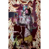 Joy by Julio Galán, 1998, Huile et collages sur toile, sold Apr 2015