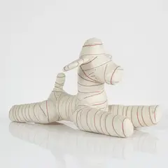 Plush-Mummy by Pascal Bernier, Plâtre et bande, sold Apr 2015