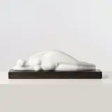 Pomona by Cristina Carusi, Marbre sur socle en bois, sold Apr 2015