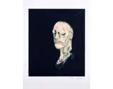 William Blake - 1991 by Francis Bacon, Lithographie en couleurs, signée, sold Apr 2018