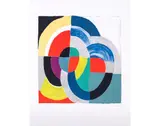 Pâques russes - circa 1970 by Sonia Delaunay, Lithographie en couleurs, signée et justifiée, sold Apr 2018