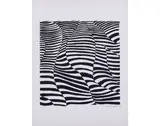 Noir et blanc I - circa 1970 by Sonia Delaunay, Lithographie en noir signée et numérotée 14/75, sold Apr 2018