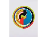 Signal - crica 1970 by Sonia Delaunay, Lithographie en couleurs, signée et numérotée 21/75, sold Apr 2018