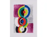 Les trois grâces - circa 1970 by Sonia Delaunay, Lithographie en couleurs, signée et justifiée "HC XII", sold Apr 2018