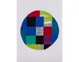 Patchwork - circa 1970 by Sonia Delaunay, Lithographie en couleurs signée et numérotée, sold Apr 2018
