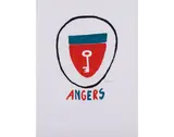 Angers - circa 1970 by Sonia Delaunay, Lithographie en couleurs signée et numérotée 38/75, sold Apr 2018