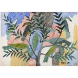 Sans titre by Pilipili Mulongoy, 1954, Gouache sur papier, sold Sep 2018