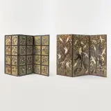 , Bela (c. 1920- c. 1968) et Raphaël Kalela by Pilipili Mulongoy, Huile sur panneaux d'Unalit (Isorel), sold Sep 2018