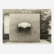 Apocalisse Gentile by Ico Parisi, 1980, gelatin silver print, sold Mar 2023