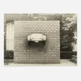 Apocalisse Gentile by Ico Parisi, 1980, gelatin silver print, sold Mar 2023