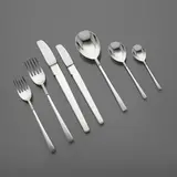 Flatware service by Carlo Scarpa, 1977, sterling silver, sold Mar 2023