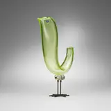 Pulcini by Alessandro Pianon, c. 1963, glass, murrine, copper, sold Mar 2023