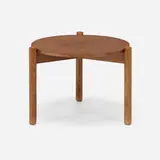 Coffee table by Charlotte Perriand, ash, sold Mar 2023