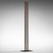 Untitled (Monumental Sonambient) by Harry Bertoia, 1973, beryllium copper, naval bronze, sold Mar 2023