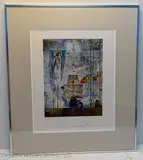 The Dream of Columbus Lithograph by Salvador Dalí, Pencil signed lower right, offered Dec 2023