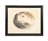Little Prisoner (Petite Prisonniere)" - 1924 by Louis Icart, etching with aquatint and drypoint on Rives paper, sold May 2025