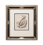 Louis Valtat" - 1904 by Pierre-Auguste Renoir, lithograph on paper, sold May 2025