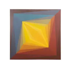 Untitled by Doris Marie Leeper, oil on canvas, sold Jun 2025