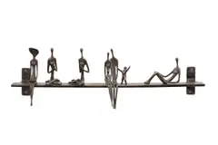 Serenity" - 21st century by Ruth Bloch, bronze, sold Jun 2025