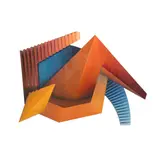 Birth" - 1986 by Steve Tannen, acrylic on wood, sold Jun 2025