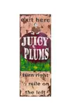 born 1970). "Juicy Plums" - 2009 by Cedric Smith, oil and mixed media on wooden panel, sold Jun 2025