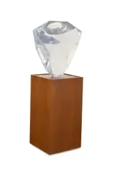 born 1939). "Titiopolis Lighthouse" -1970 by Bruce Beasley, acrylic on wood pedestal, sold Jun 2025