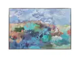 Spring Series VIII" - 1986 by Martha Margulis, oil on canvas, sold Jun 2025