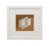 Never Before" - 1976 by Josef Albers, screenprint on wove paper, sold Jun 2025