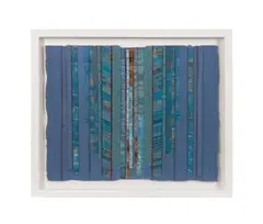 Untitled - 1981 by Robert Quijada, mixed media collage, sold Jun 2025