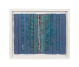 Untitled - 1981 by Robert Quijada, mixed media collage, sold Jun 2025