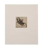 Heart" - 1993 by Alison Saar, etching on Arches paper, sold Jun 2025