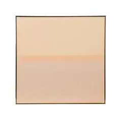 Untitled - Abstract Color Composition by Peter Mack, oil on canvas, sold Jun 2025