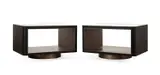 for Minotti (Italian by Rodolfo Dordoni, marble tops, sold Jun 2025