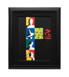 The Mystery of Sausalito Drive" - 1998 by Mark Kostabi, oil on canvas, sold Jun 2025