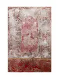Untitled by Robert Cogan, acrylic on canvas, sold Jun 2025