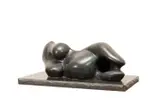 Maternity" - 1991 by Eduardo Gomez-Angel, bronze, sold Jun 2025