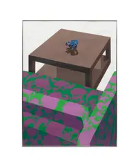 Frog cup" - 1972 by Ken Price, screenprint on paper, sold Jun 2025