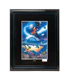 Disneyana - "Sorcerer of the Seas" - late 20th century by Christian Riese Lassen, mixed media giclee print on canvas, sold Jun 2025