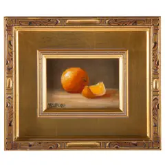 Untitled by Lucy Gerhart Mazzaferro, Oil on canvas, sold Jul 2022