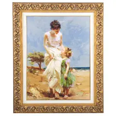 Untitled by Giuseppe Dangelica Pino, Giclee on canvas, sold Jul 2022