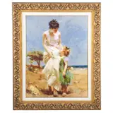 Untitled by Giuseppe Dangelica Pino, Giclee on canvas, sold Jul 2022