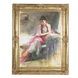Untitled by Giuseppe Dangelica Pino, Oil on canvas, sold Jul 2022