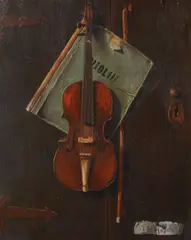 PA artist by Thomas H. Hope, oil on board, sold Jun 2022