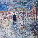 impressionist painting by Dima Karabchievsky, oil on canvas, sold Aug 2022
