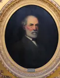 Portrait Rober E Lee by Cw Alexander, oil on canvas, sold Sep 2022