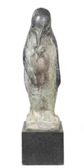 Untitled by Jose de Creeft, marble penguin sculpture, sold Sep 2022