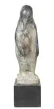 Untitled by Jose de Creeft, marble penguin sculpture, sold Sep 2022
