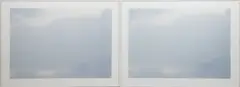 Himmel I" C-Print by Oliver Boberg, chromogenic prints, sold Dec 2022