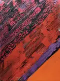 Espace mauve (1963) by Jean-Paul Mousseau, oil on canvas, sold Jun 2022