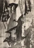 Sans titre (1959) by Marcelle Ferron, etching, sold Dec 2022